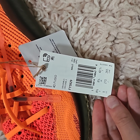 NWT Adidas 4D Fusio Running Shoes - Picture 3 of 6